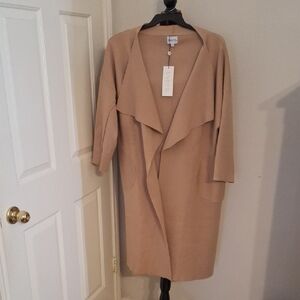 SNDY'sWomen's Tan Cardigan
